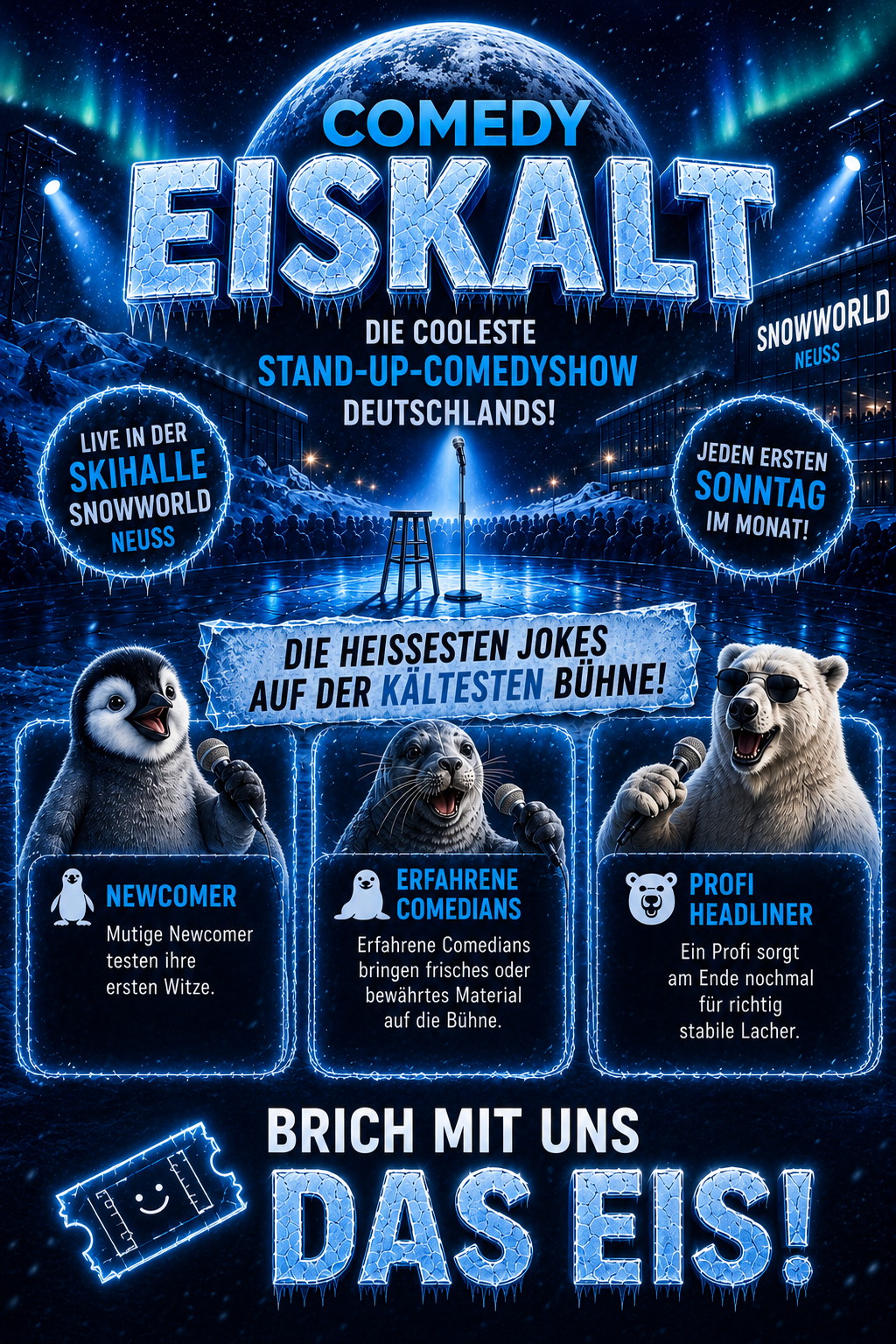 Comedy Eiskalt